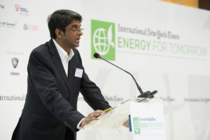 Speaking At 2014 Internation New York times - Future Energy forum