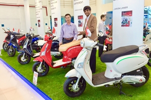 In 2014, A-Bike range of Singapore Made Urban City Scooters was launched.