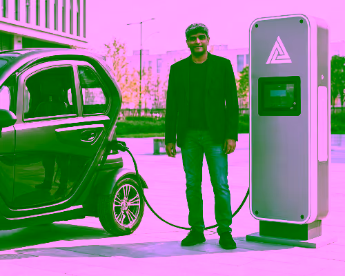 ALIFE AIR charging station