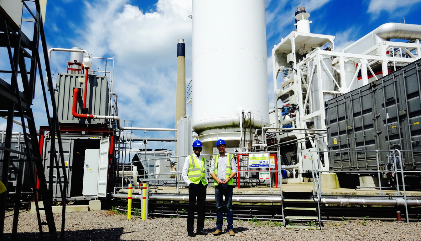 Grid-Scale LAES Facility