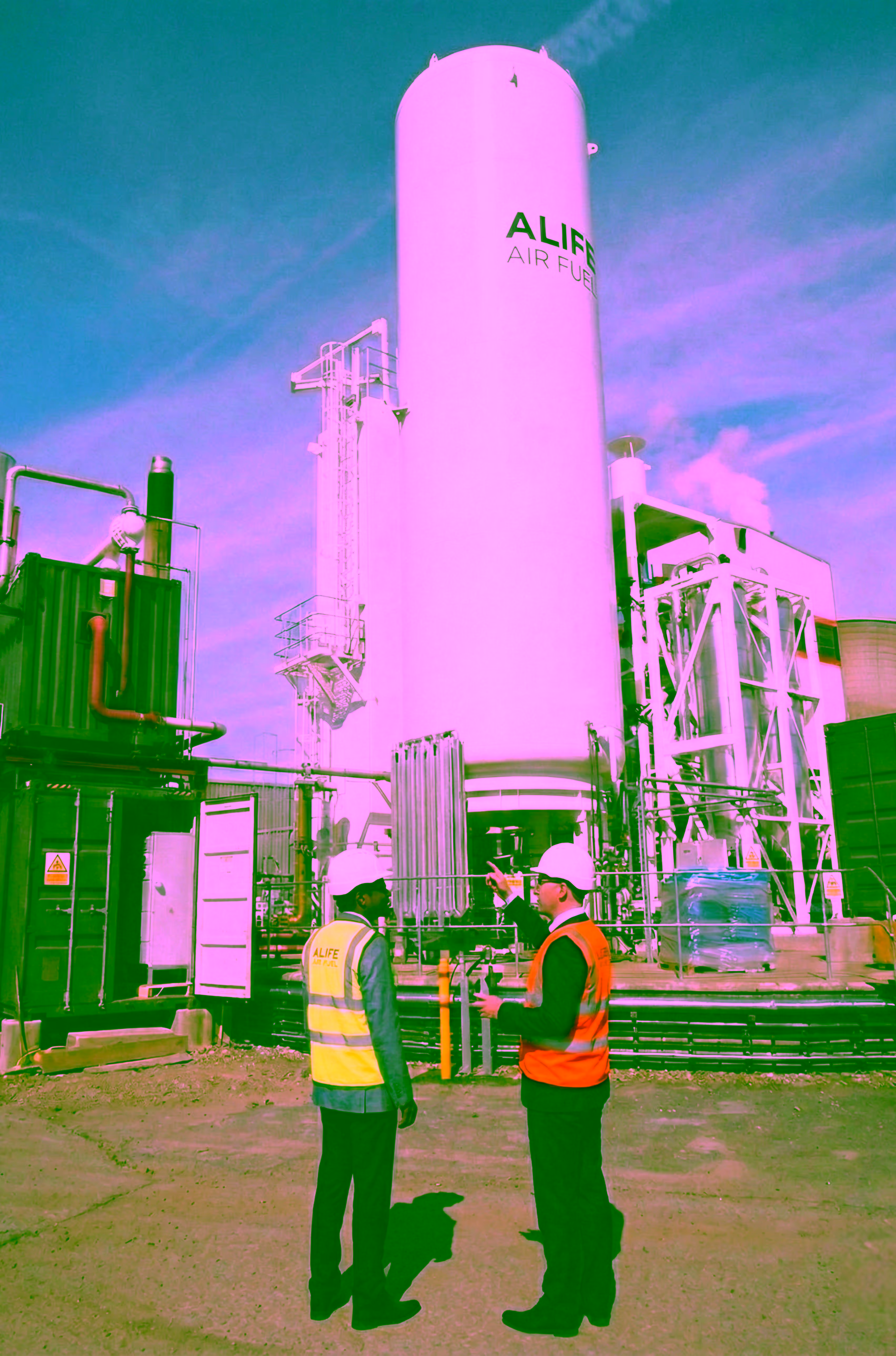 ALIFE AIR 2MW Pilot Plant