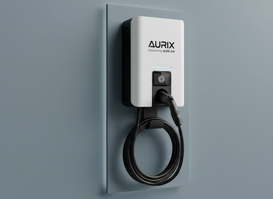 AURIX Home 7 Wall Mount Residential Charger