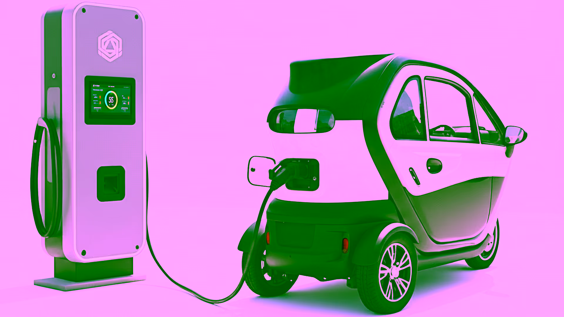 AURIX Core 50 EV DC Charging Station