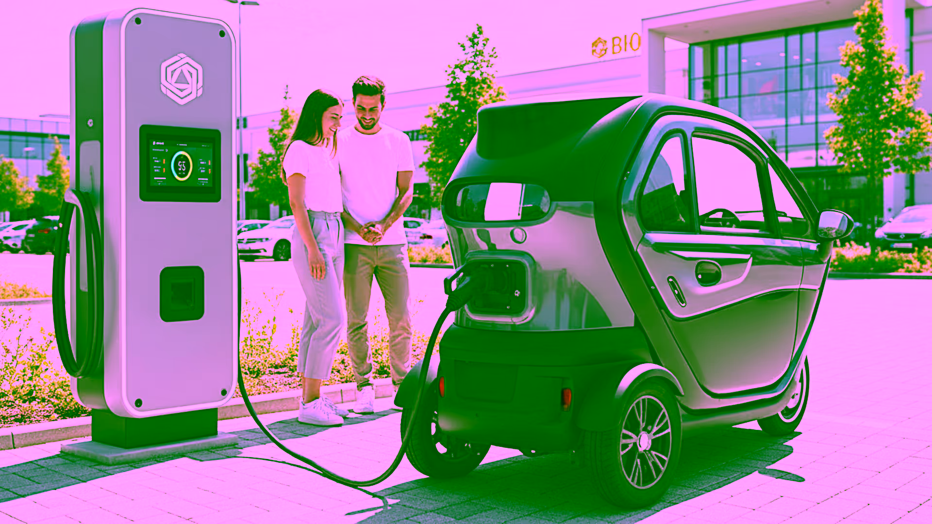 AURIX Core 50 neighborhood charging