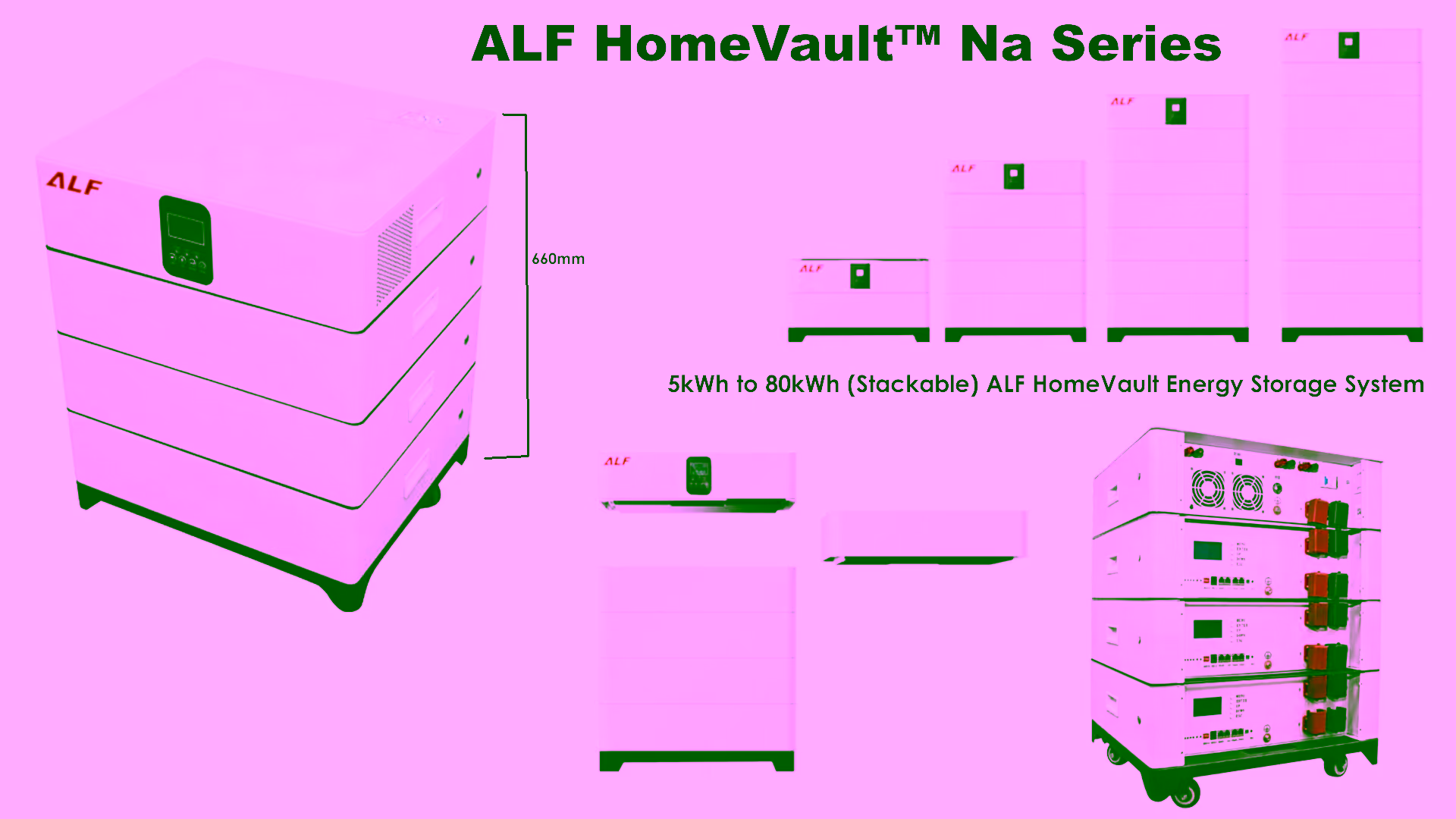ALF HomeVault™ Na Series — Sodium-Ion Residential Energy Storage