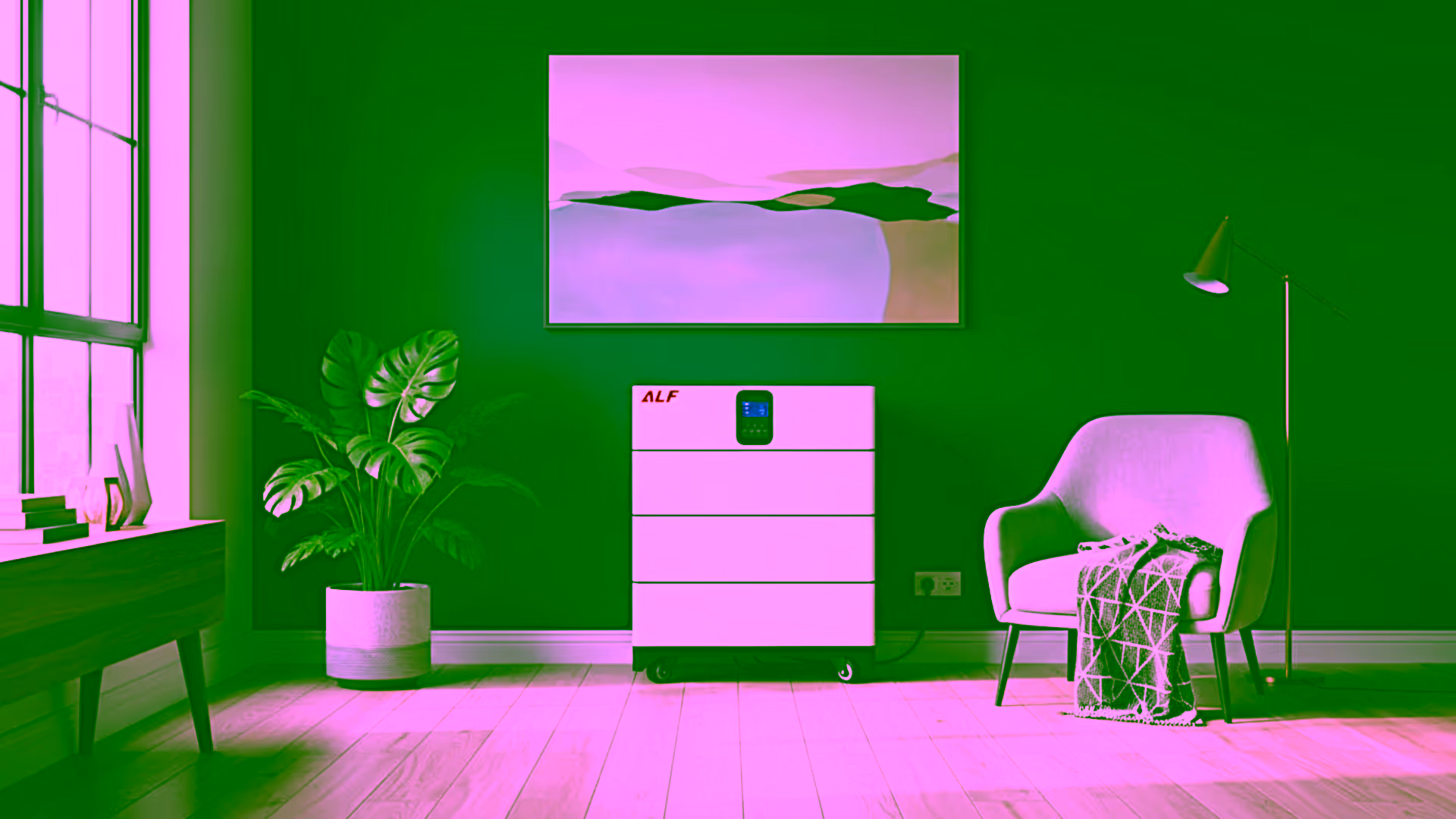 ALF HomeVault Na Series — Sodium-Ion home energy storage system