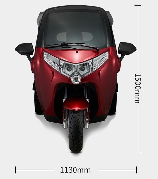 KBi front dimensions