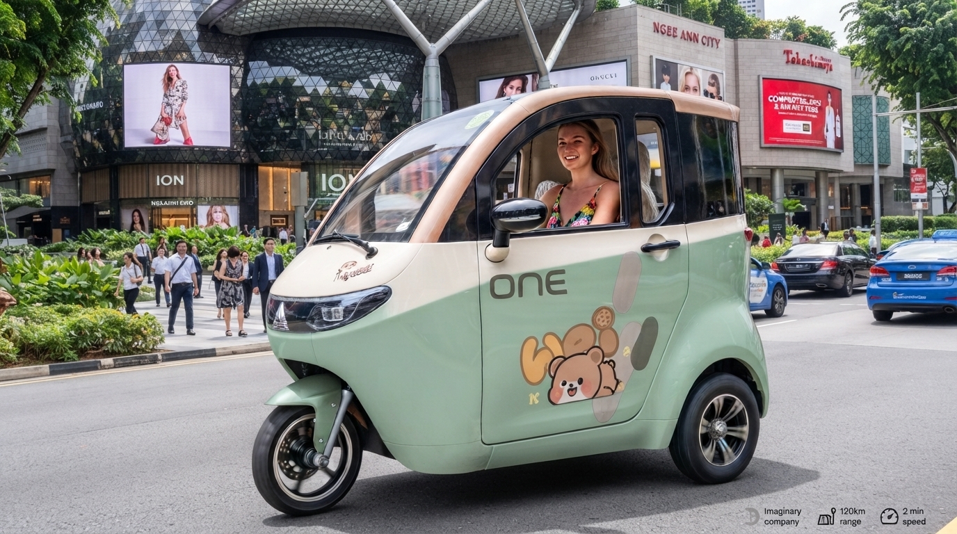 KBi Trivia T2 in Singapore