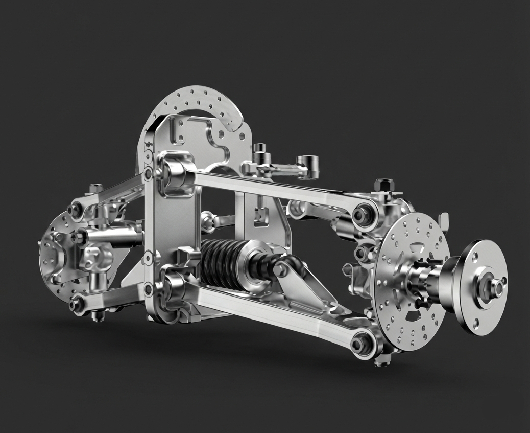 MLS Front Wheel System